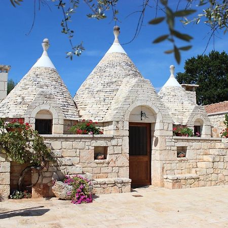 Trullo Dei Messapi Appartement Ceglie Messapica Buitenkant foto