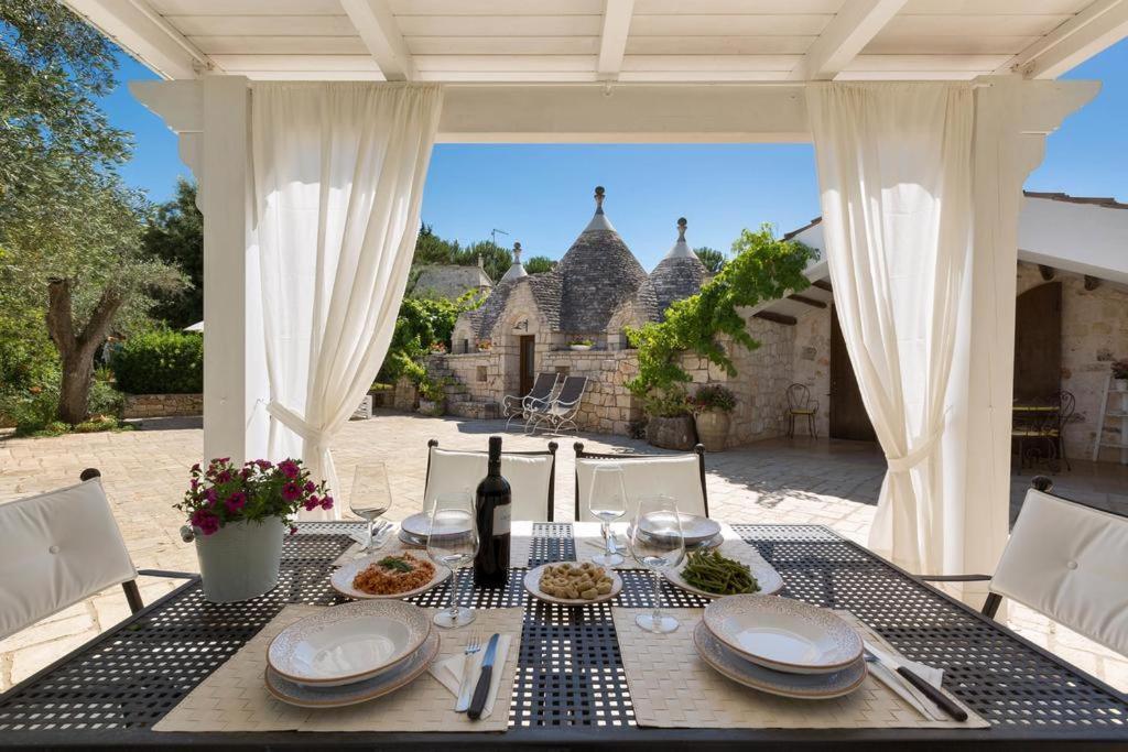 Trullo Dei Messapi Appartement Ceglie Messapica Buitenkant foto