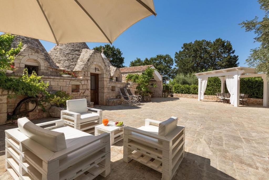 Trullo Dei Messapi Appartement Ceglie Messapica Buitenkant foto