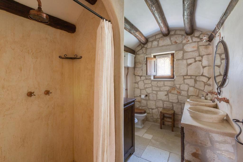 Trullo Dei Messapi Appartement Ceglie Messapica Buitenkant foto