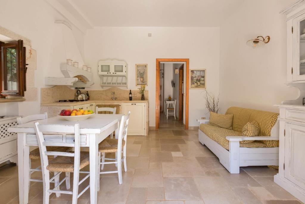 Trullo Dei Messapi Appartement Ceglie Messapica Buitenkant foto