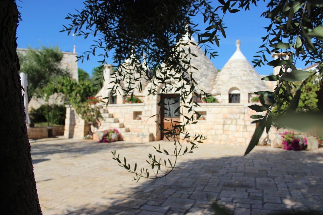 Trullo Dei Messapi Appartement Ceglie Messapica Buitenkant foto