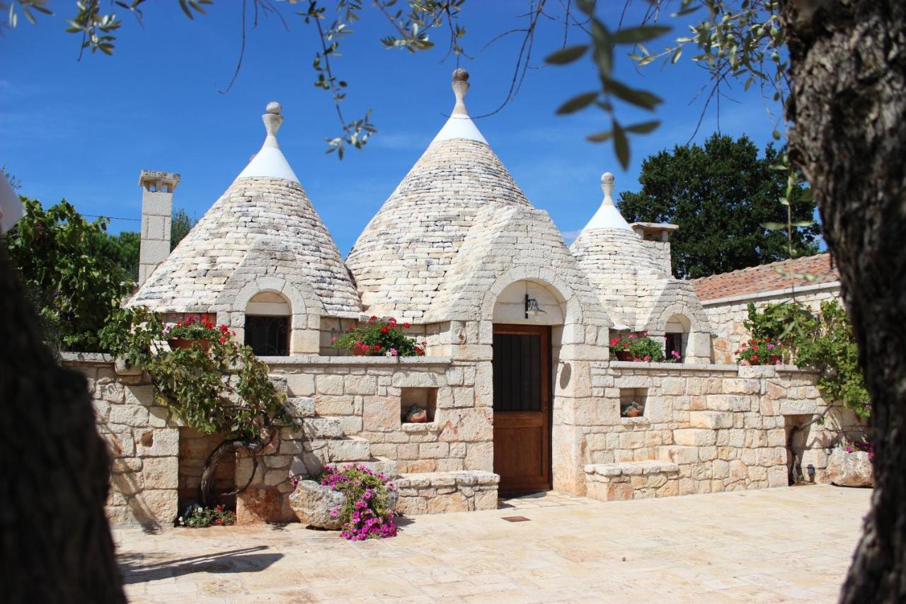 Trullo Dei Messapi Appartement Ceglie Messapica Buitenkant foto