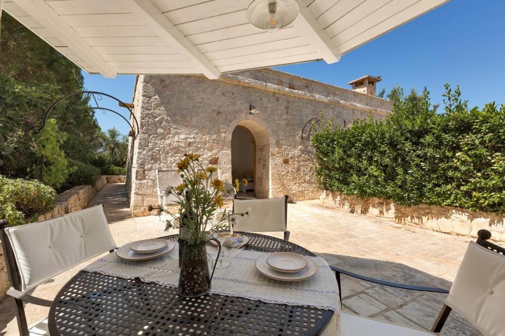 Trullo Dei Messapi Appartement Ceglie Messapica Buitenkant foto