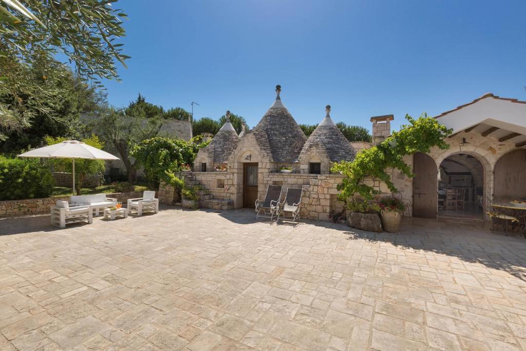 Trullo Dei Messapi Appartement Ceglie Messapica Buitenkant foto