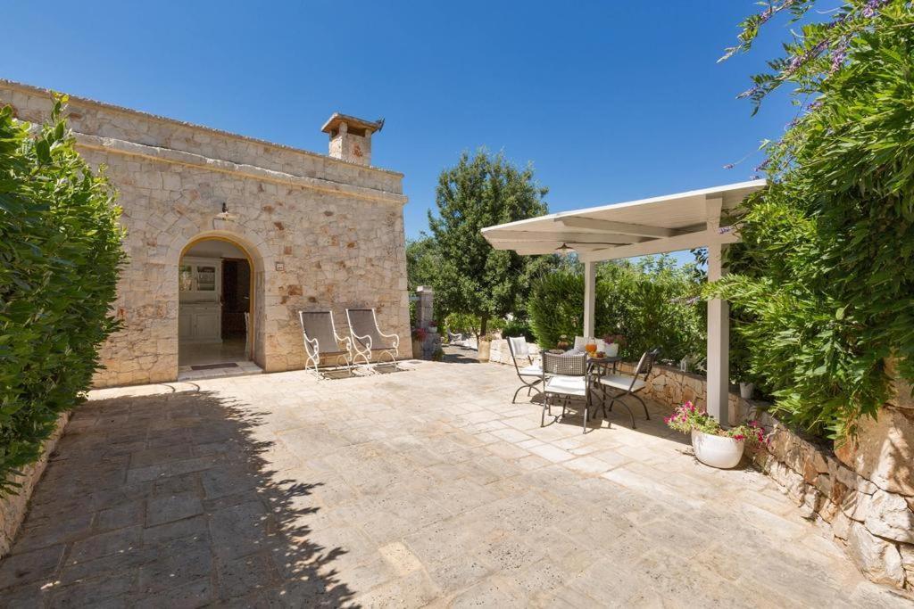 Trullo Dei Messapi Appartement Ceglie Messapica Buitenkant foto