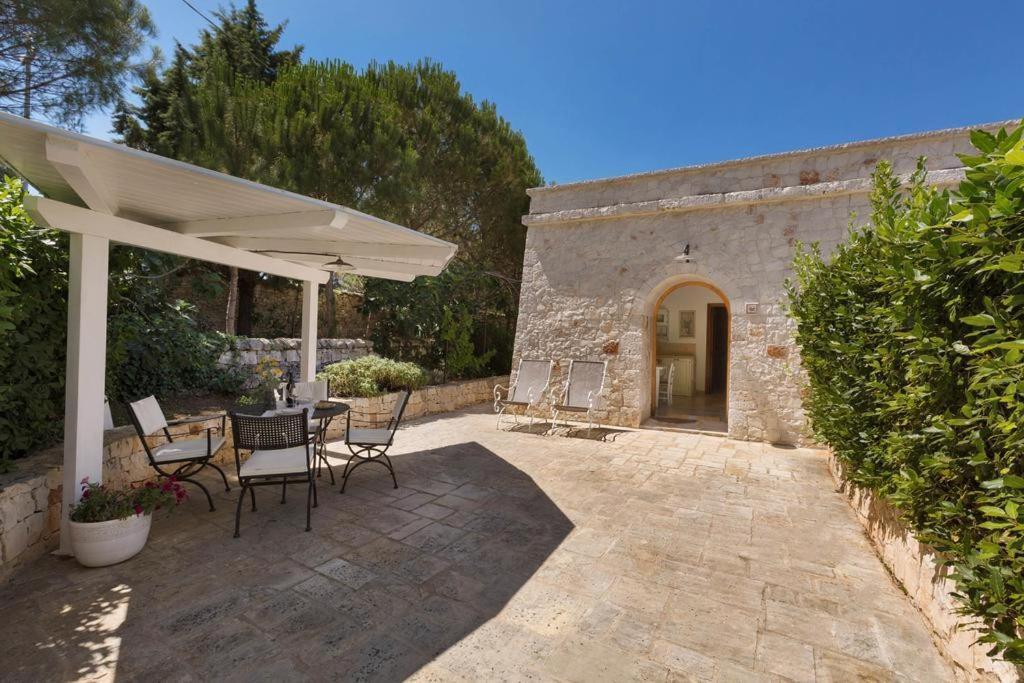 Trullo Dei Messapi Appartement Ceglie Messapica Buitenkant foto